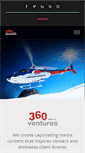 Mobile Screenshot of 360mediaventures.com